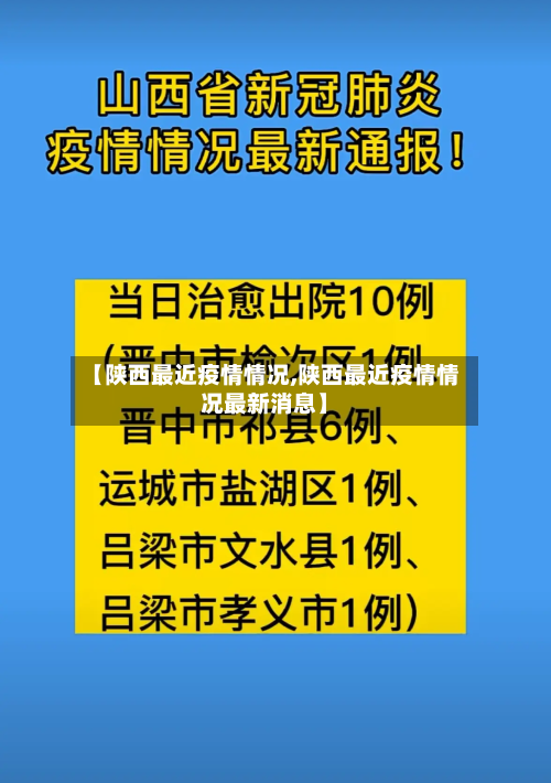 【陕西最近疫情情况,陕西最近疫情情况最新消息】