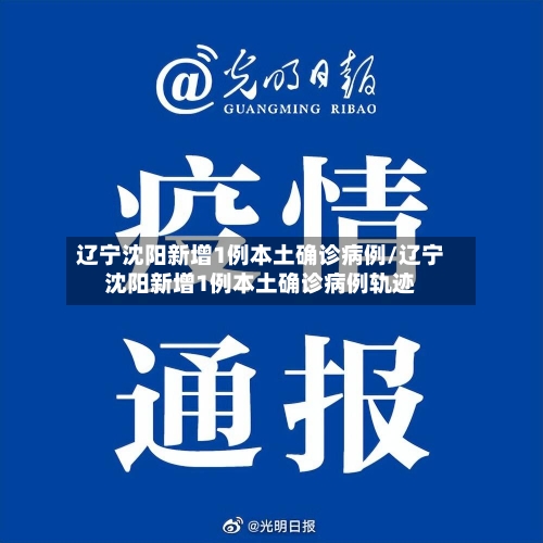 辽宁沈阳新增1例本土确诊病例/辽宁沈阳新增1例本土确诊病例轨迹-第2张图片