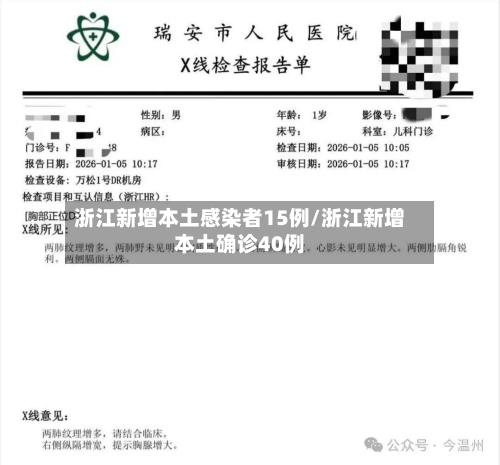 浙江新增本土感染者15例/浙江新增本土确诊40例-第3张图片