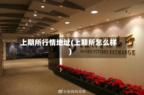 上期所行情地址(上期所怎么样)-第2张图片