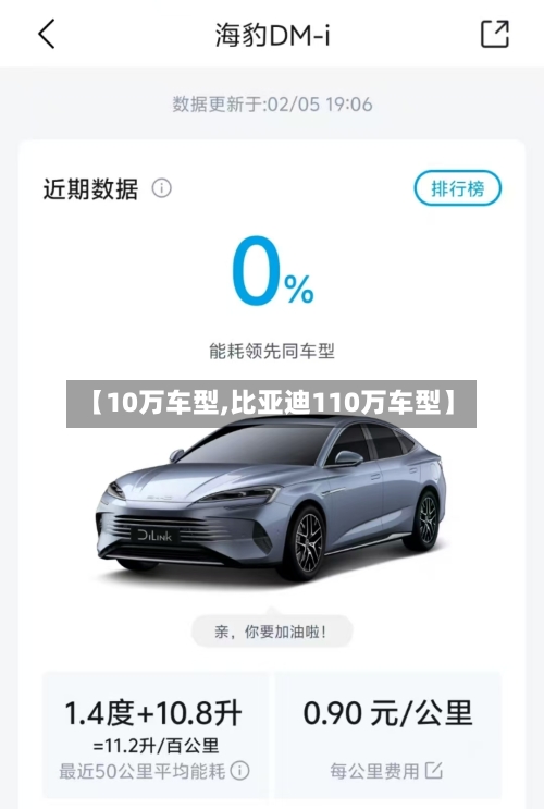 【10万车型,比亚迪110万车型】