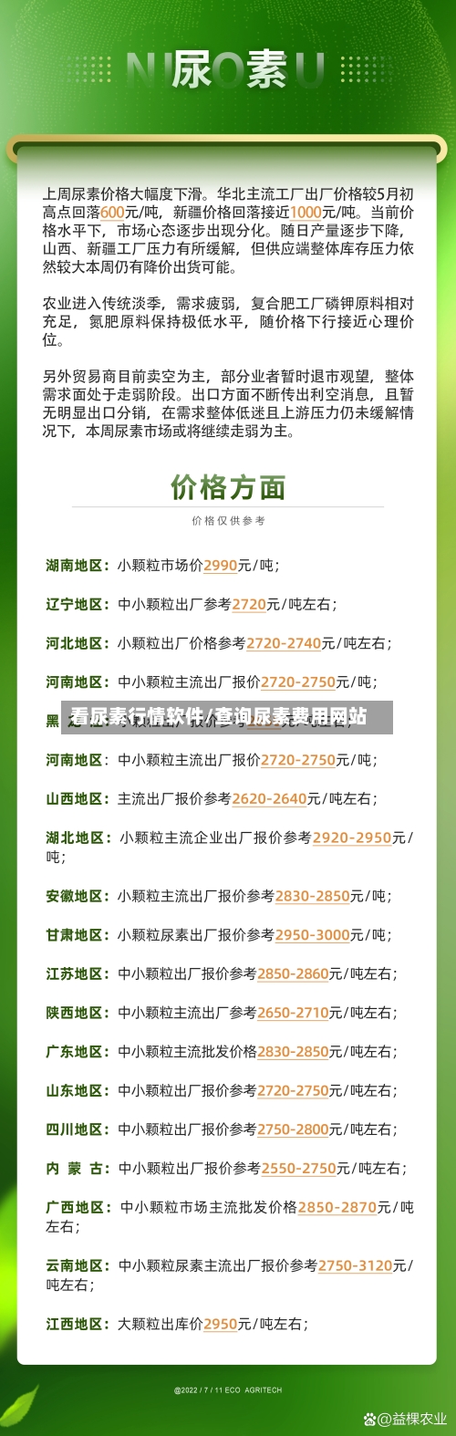 看尿素行情软件/查询尿素费用网站-第2张图片