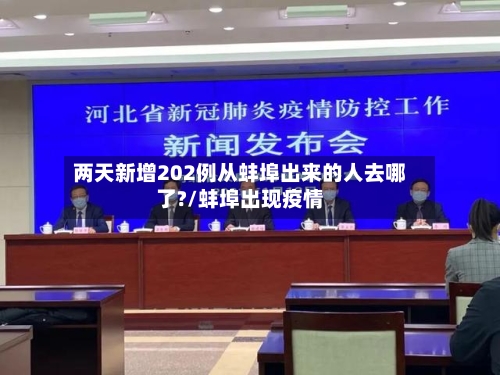 两天新增202例从蚌埠出来的人去哪了?/蚌埠出现疫情