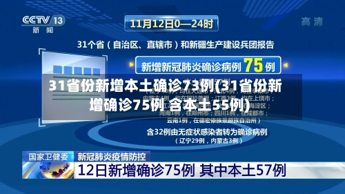 31省份新增本土确诊73例(31省份新增确诊75例 含本土55例)-第2张图片