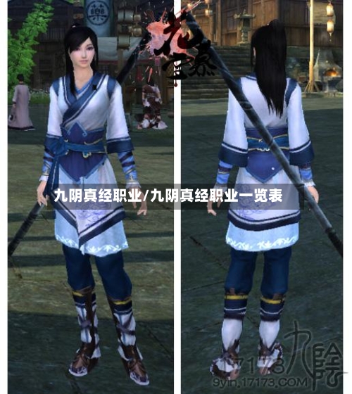 九阴真经职业/九阴真经职业一览表