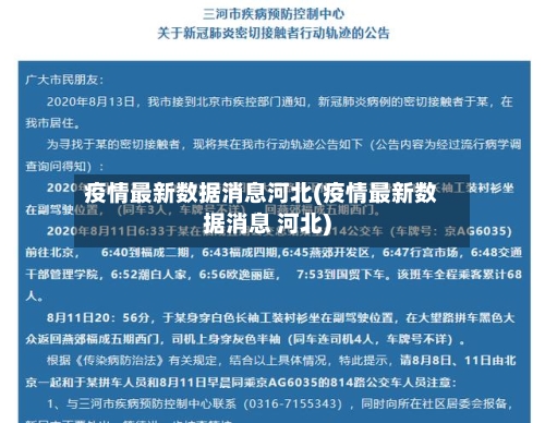 疫情最新数据消息河北(疫情最新数据消息 河北)-第2张图片