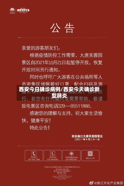 西安今日确诊病例/西安今天确诊新型肺炎-第3张图片
