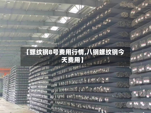 【螺纹钢8号费用行情,八钢螺纹钢今天费用】-第2张图片