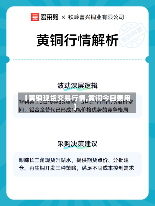 【黄铜现货交易行情,黄铜今日费用】-第2张图片