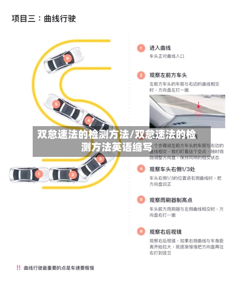 双怠速法的检测方法/双怠速法的检测方法英语缩写-第2张图片