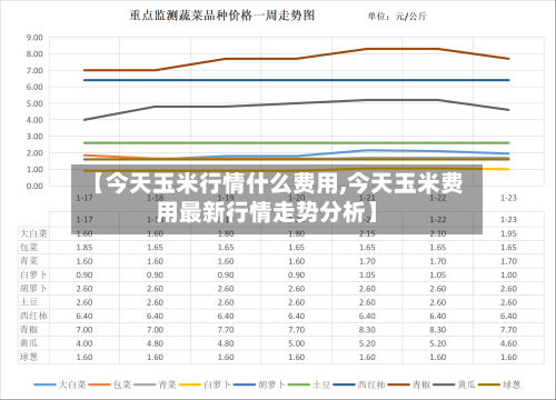 【今天玉米行情什么费用,今天玉米费用最新行情走势分析】-第3张图片