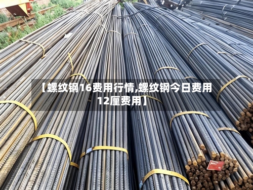 【螺纹钢16费用行情,螺纹钢今日费用12厘费用】-第2张图片