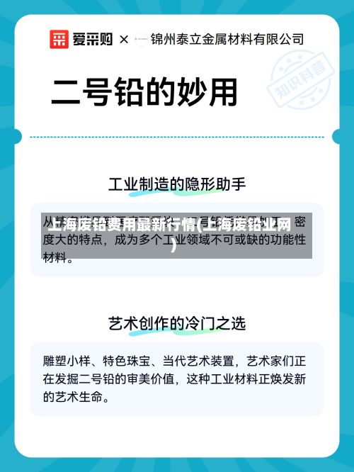 上海废铅费用最新行情(上海废铅业网)-第2张图片