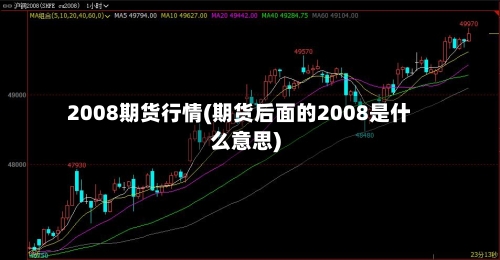 2008期货行情(期货后面的2008是什么意思)