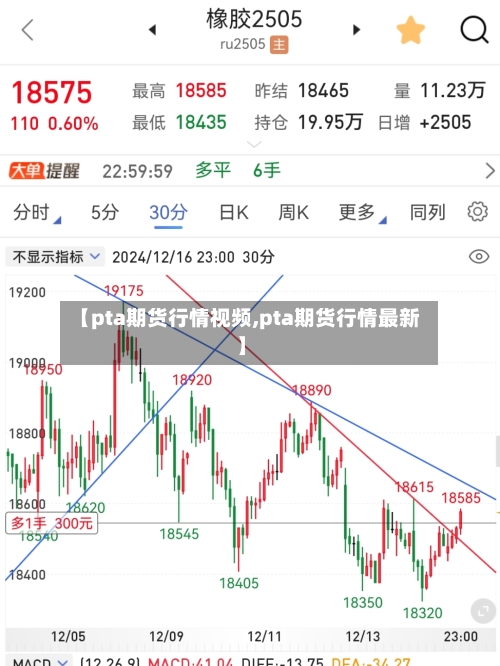【pta期货行情视频,pta期货行情最新】