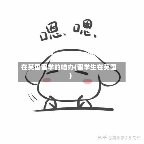 在英国留学的咱办(留学生在英国)