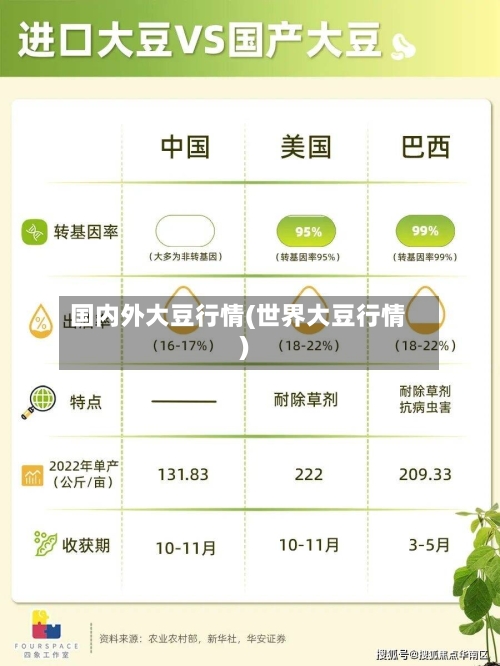 国内外大豆行情(世界大豆行情)
