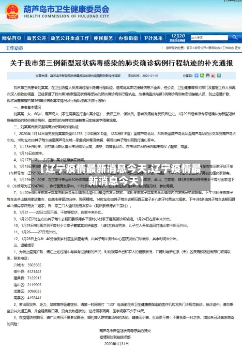【辽宁疫情最新消息今天,辽宁疫情最新消息今天】-第2张图片