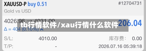 tb行情软件/xau行情什么软件