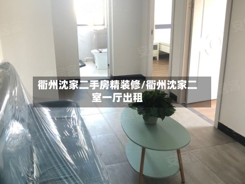 衢州沈家二手房精装修/衢州沈家二室一厅出租