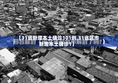 【31省新增本土确诊101例,31省区市新增本土确诊1】-第3张图片