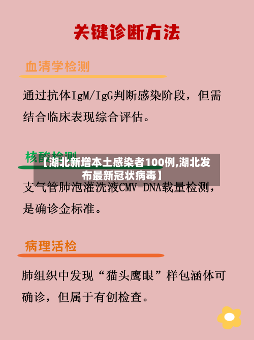 【湖北新增本土感染者100例,湖北发布最新冠状病毒】