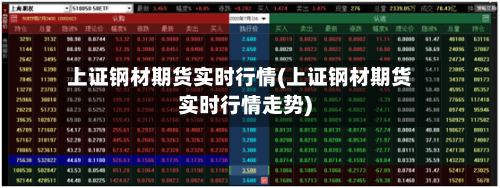 上证钢材期货实时行情(上证钢材期货实时行情走势)