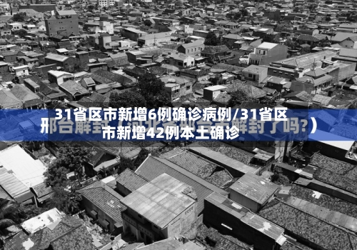 31省区市新增6例确诊病例/31省区市新增42例本土确诊