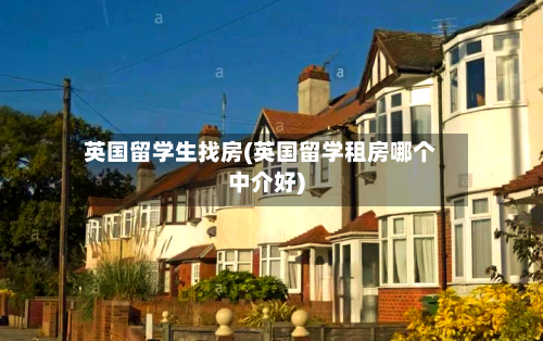 英国留学生找房(英国留学租房哪个中介好)