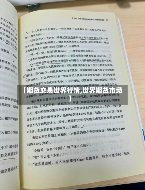 【期货交易世界行情,世界期货市场】
