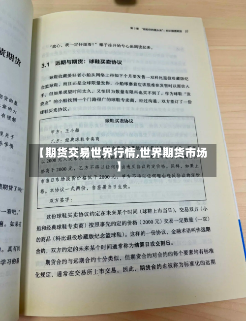【期货交易世界行情,世界期货市场】-第2张图片