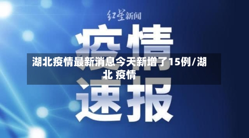 湖北疫情最新消息今天新增了15例/湖北 疫情