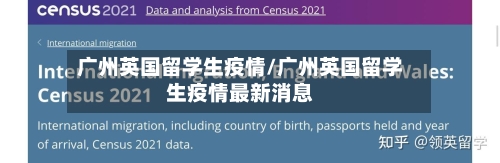 广州英国留学生疫情/广州英国留学生疫情最新消息